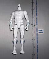 1/12 Scale Action Figure Body - Headless - Marvel Legends
