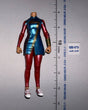 1/12 Scale Superhero Female Figure Body - Marvel Legends