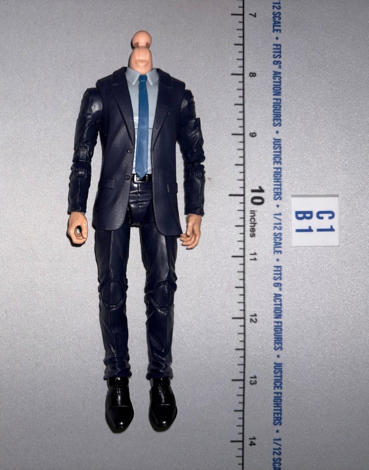 1/12 Scale Modern Era Male Civilian Action Figure Body - - Marvel Legends