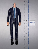 1/12 Scale Modern Era Male Civilian Action Figure Body - - Marvel Legends