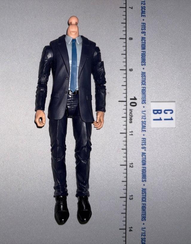 1/12 Scale Modern Era Male Civilian Action Figure Body - - Marvel Legends