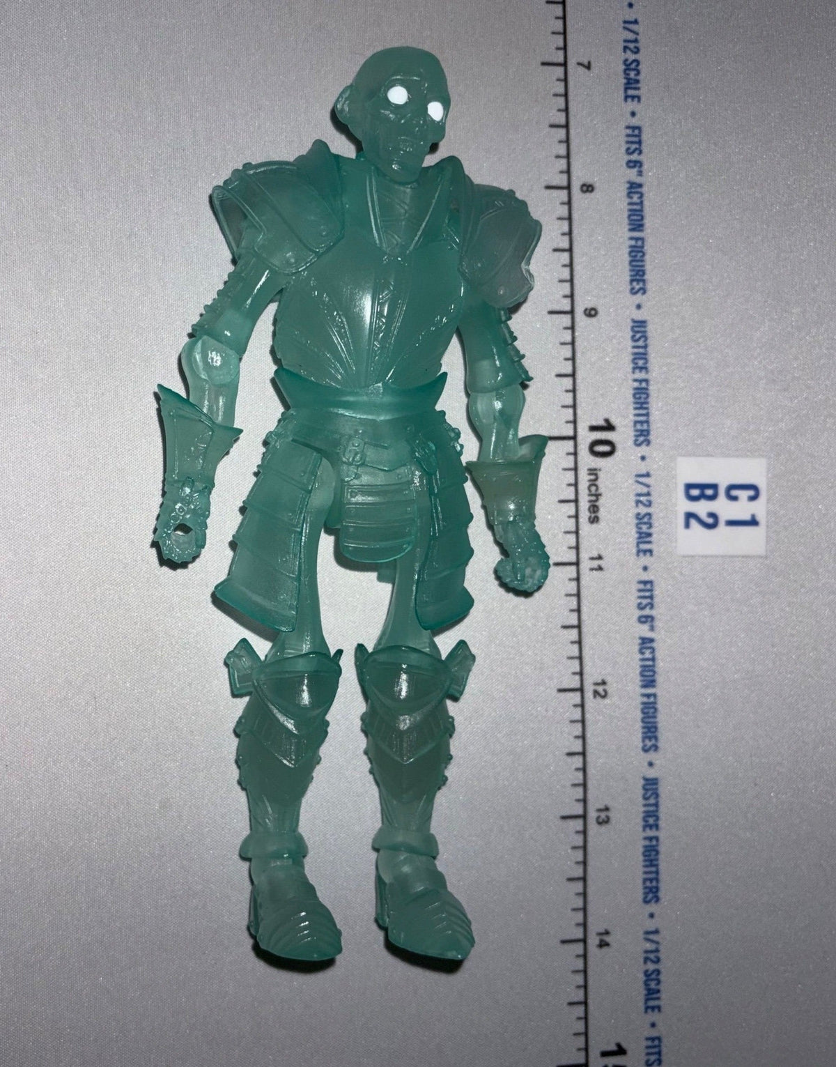 1/12 Scale Fantasy Ghost Figure Necronomicon - Four Horsemen - Mythic Legions