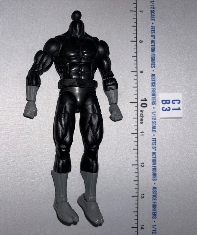 1/12 Scale Superhero Action Figure Body - Headless - Marvel Legends