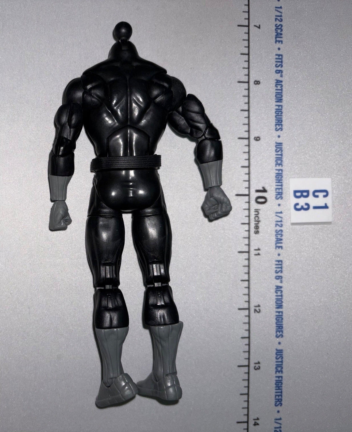 1/12 Scale Superhero Action Figure Body - Headless - Marvel Legends