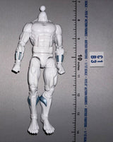 1/12 Scale Superhero Action Figure Body - - Marvel Legends