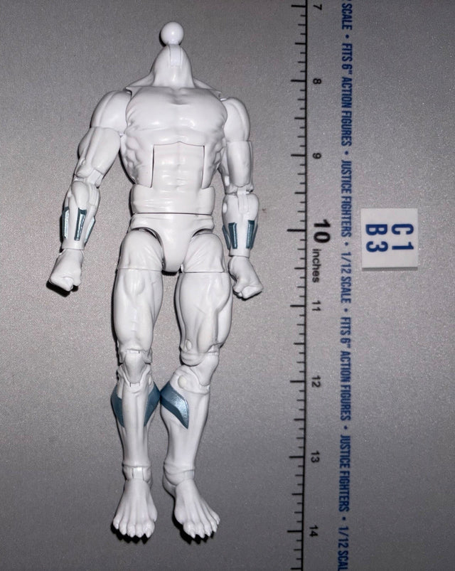 1/12 Scale Superhero Action Figure Body - - Marvel Legends