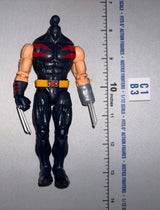 1/12 Scale Superhero Wolverine Action Figure Body - Headless - Marvel Legends