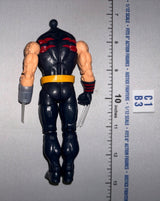1/12 Scale Superhero Wolverine Action Figure Body - Headless - Marvel Legends