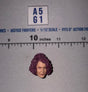 1/12 Scale Female Head Sculpt with Dark Curly Hair - Star Wars Black Series