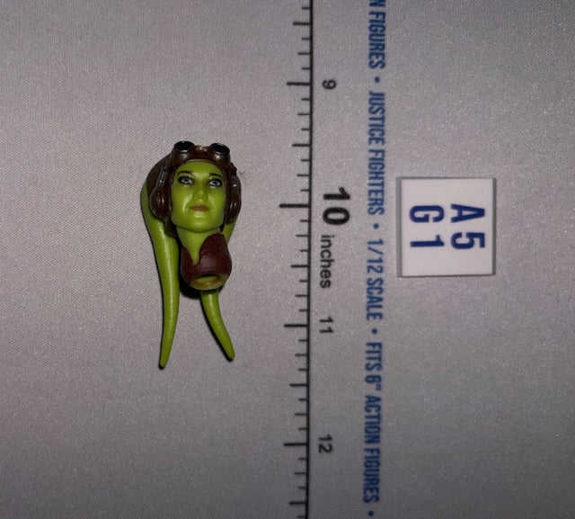 1/12 Scale Hera Syndulla Head Sculpt - Star Wars Black Series