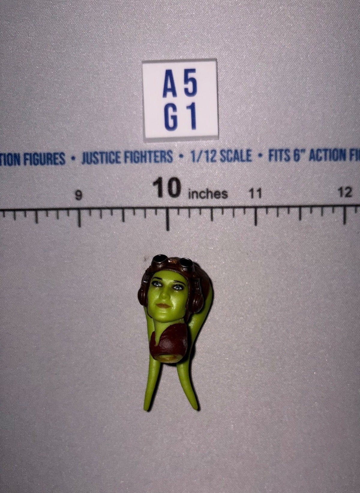1/12 Scale Hera Syndulla Head Sculpt - Star Wars Black Series
