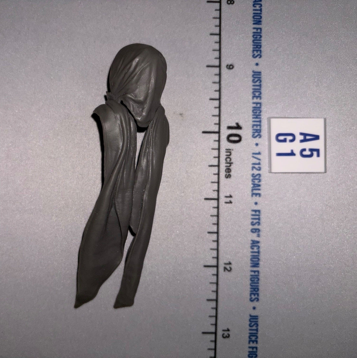 1/12 Scale Hooded Cape - Star Wars Black Series
