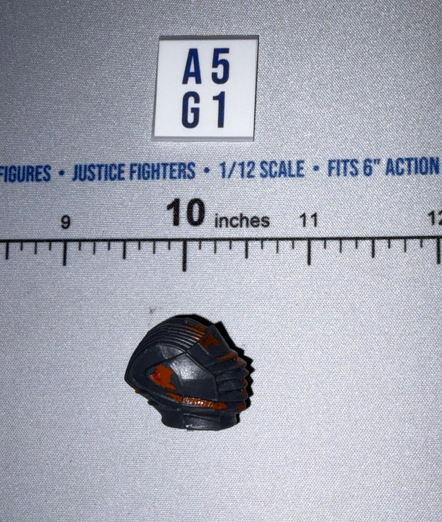 1/12 Scale Sith Armored Helmet - Star Wars Black Series