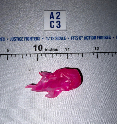 1/12 Scale Pink Flame Flash Effect - Marvel Legends