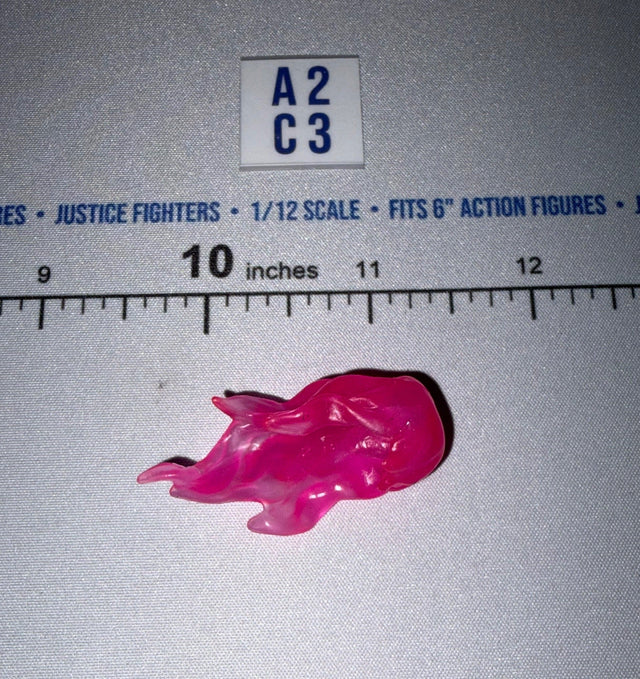 1/12 Scale Pink Flame Flash Effect - Marvel Legends