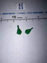 1/12 Scale Fantasy Creature Green Fist Hand Set - Marvel Legends