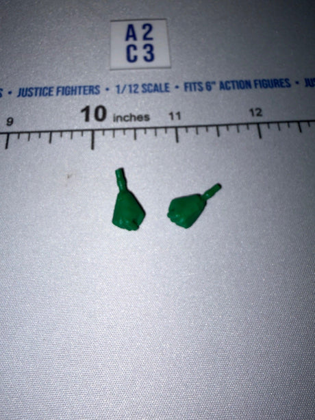 1/12 Scale Fantasy Creature Green Fist Hand Set - Marvel Legends