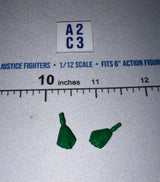 1/12 Scale Fantasy Creature Green Fist Hand Set - Marvel Legends