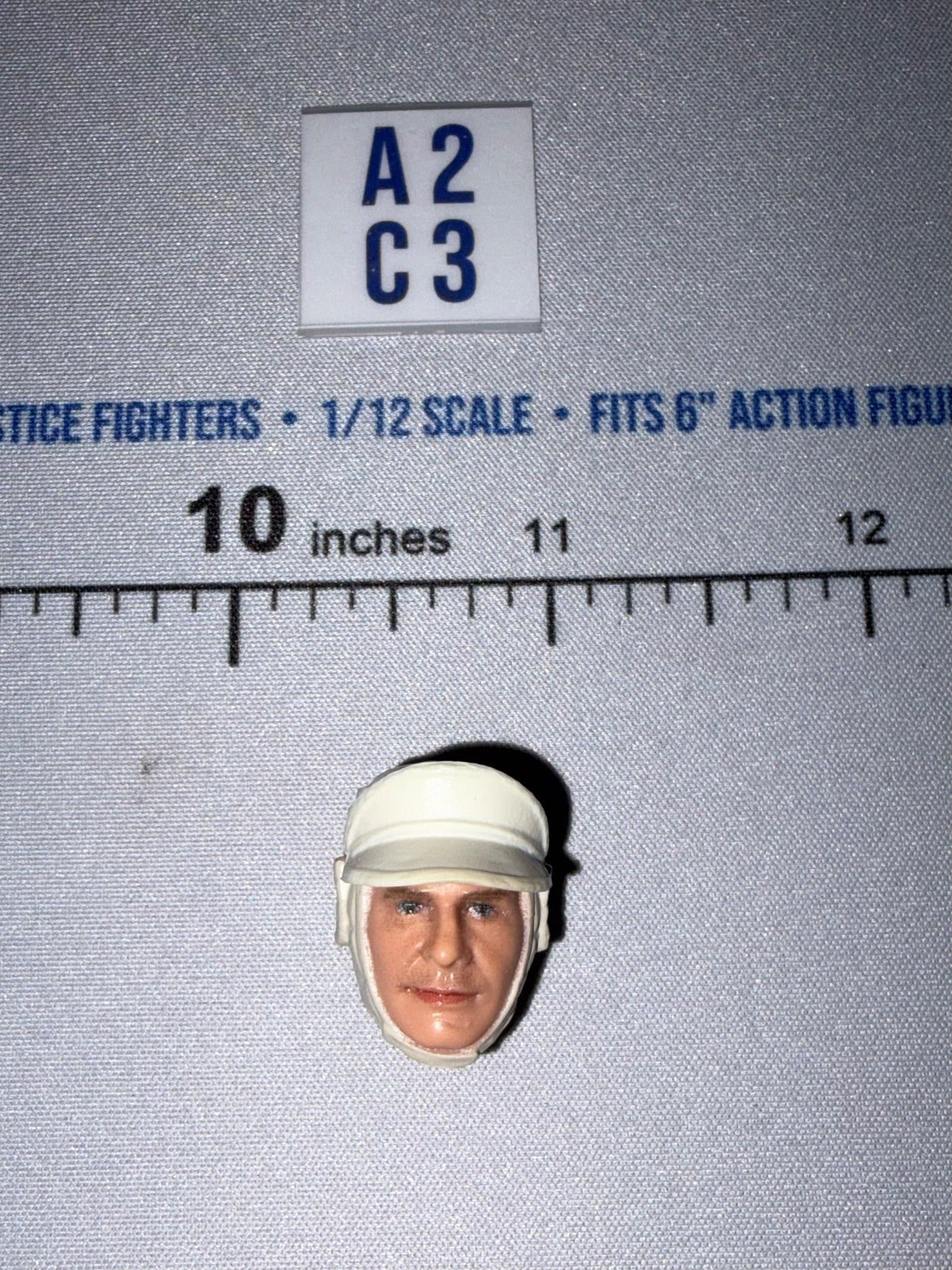 1/12 Scale Hoth Rebel Trooper Head Sculpt - Star Wars Black Series