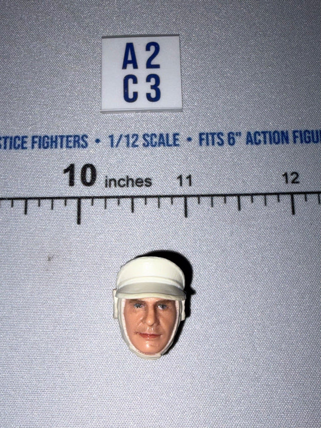 1/12 Scale Hoth Rebel Trooper Head Sculpt - Star Wars Black Series