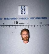 1/12 Scale Obiwan Male Head Sculpt - Star Wars Black Series