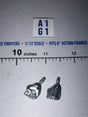 1/12 Scale Chrome Hand Set - Marvel Legends