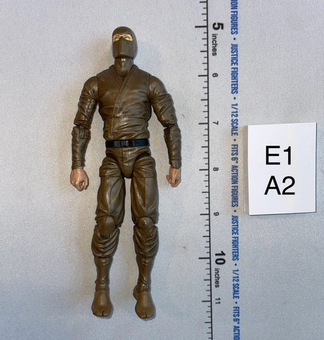 1/12 Scale Modern Era Tan Ninja Action Figure - Icon Heroes