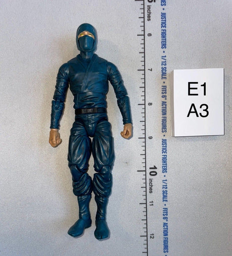 1/12 Scale Modern Era Blue Ninja Action Figure - Icon Heroes