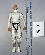 1/12 Scale Modern Era White Ninja Action Figure - Icon Heroes