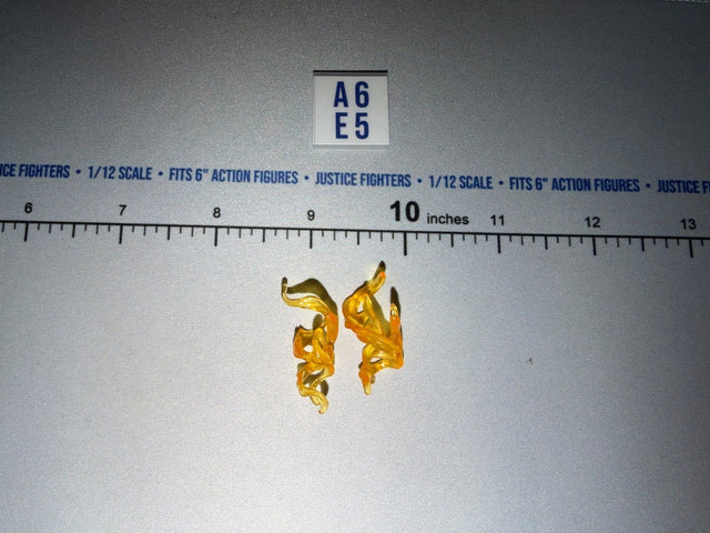 1/12 Scale Fantasy Flame Effect Pair