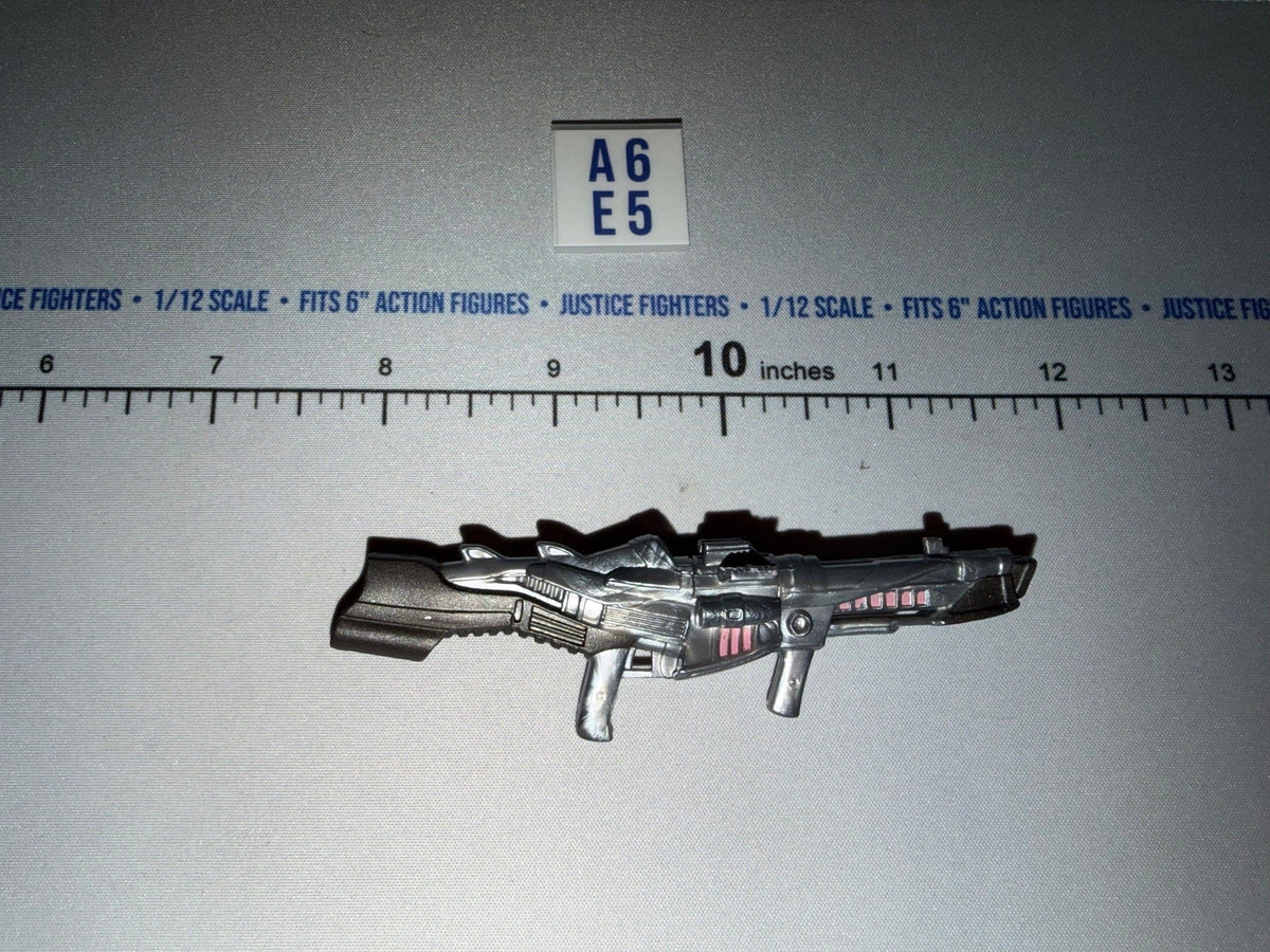 1/12 Scale Sci-Fi Heavy Assault Rifle Weapon Accessory - Marvel Legends