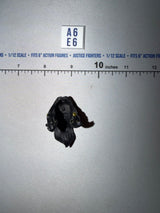 1/12 Scale Long Dark Hair for Head Sculpt with Earrings - Marvel Legends