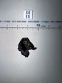 1/12 Scale Long Dark Hair for Head Sculpt with Earrings - Marvel Legends