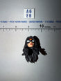 1/12 Scale Female Head Sculpt with Long Dark Hair and Mask - Spider-Woman - Marvel Legends