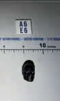 1/12 Scale Male Head Sculpt - Black Masked