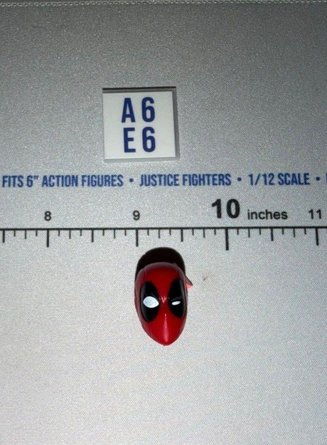 1/12 Scale Deadpool Mask - Figuarts
