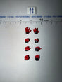 1/12 Scale Hands Set - Red - Gloved - Figuarts