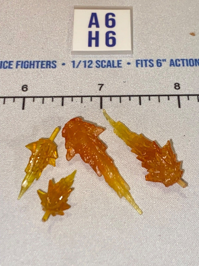 1/12 Scale Weapon Fire and Flame Effect Accessory Set - Valaverse