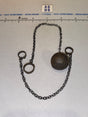 1/12 Scale Four Horsemen - Mythic Legions Fantasy Era Prison Ball and Chain with Wrist Shackles Set