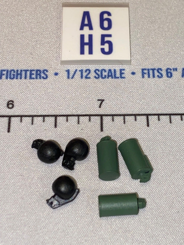 1/12 Scale Modern Grenades Set