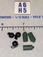 1/12 Scale Modern Grenades Set