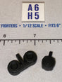 1/12 Scale Modern Era Drum Ammunition Magazine Set - Valaverse