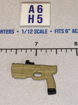 1/12 Scale Modern Era Semi-Automatic Pistol - Valaverse