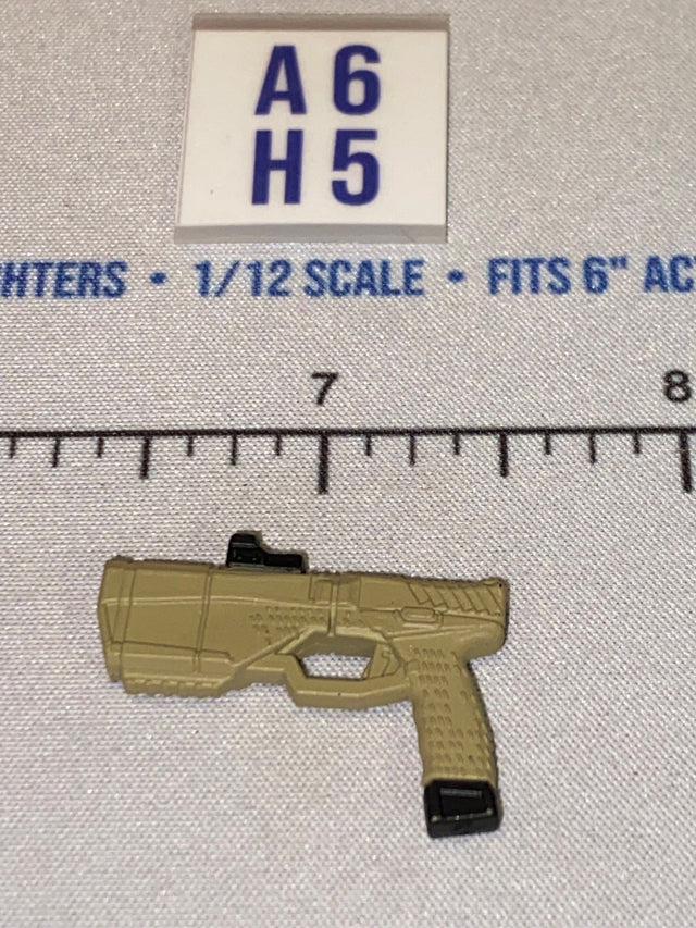 1/12 Scale Modern Era Semi-Automatic Pistol - Valaverse