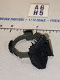 1/12 Scale Modern Era Pistol Belt and Holster - Valaverse - Olive Drab