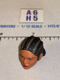 1/12 Scale Female Head Sculpt with Braided Hair - Star Wars Black Series