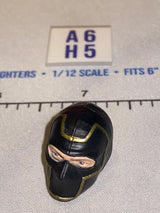 1/12 Scale Masked Head Sculpt - Marvel Legends
