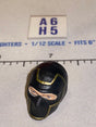 1/12 Scale Masked Head Sculpt - Marvel Legends
