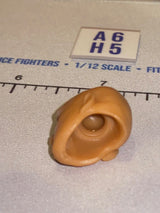 1/12 Scale Male Head Sculpt with Scar - Star Wars Black Series
