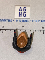 1/12 Scale Native American Male Head Sculpt with Braids and Headband - GI Joe Classified